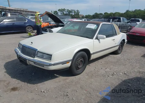 1989 Buick Riviera from USA, damaged, VIN 1G4EZ11C7KU407329